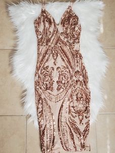 Fashion Nova Sparkle Dress